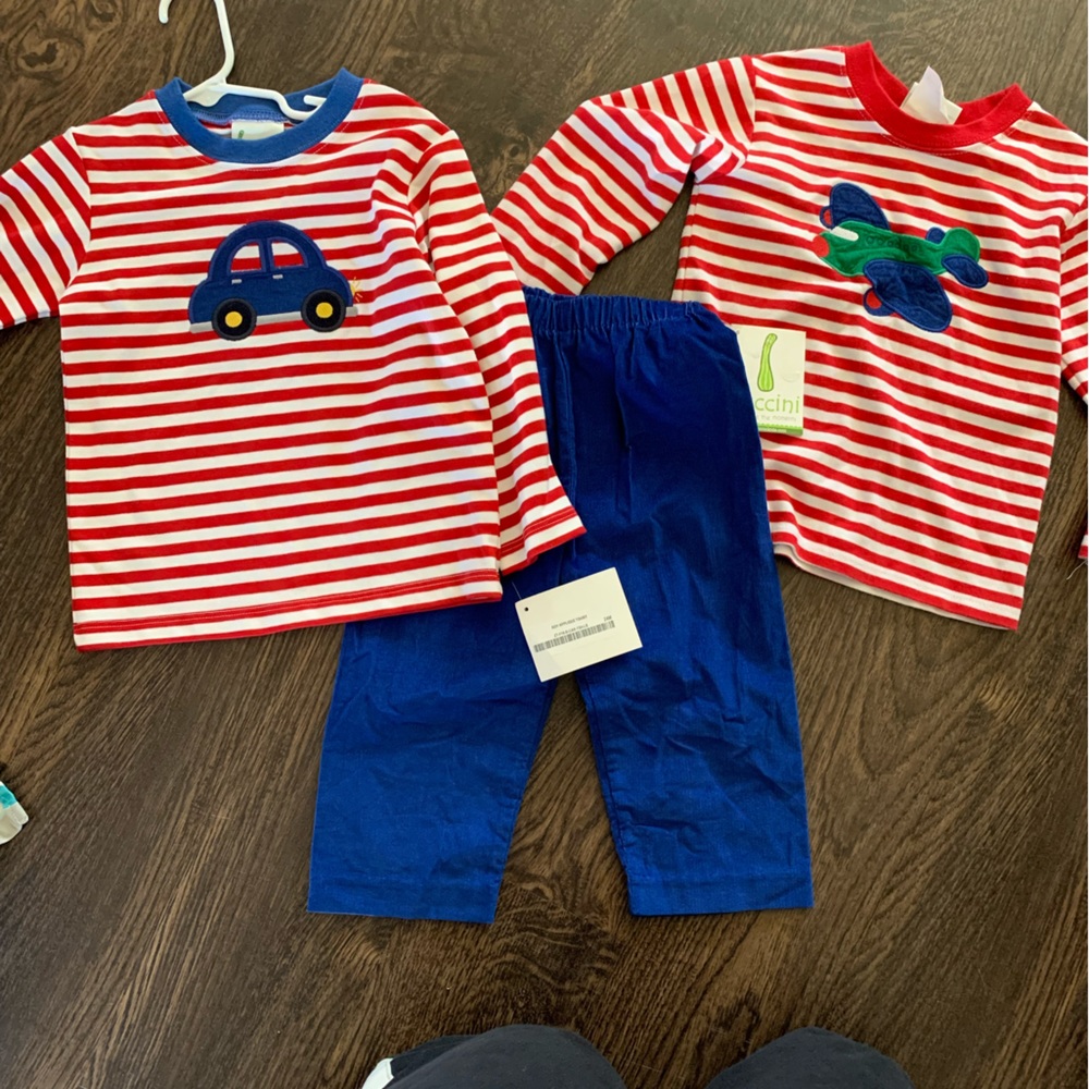 Brand new boys set